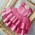 Kendall Dress Dresses Little Palace Store Magenta Style2 Child-2